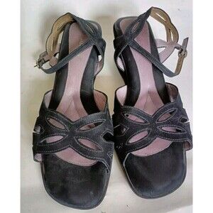 Beautifeel Sandals Comfort Cushioned Leather Slingback Wedge Size US 9 Size 40